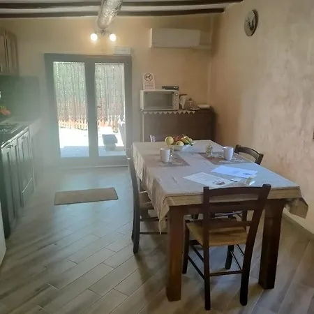 La Casetta Della Valle Di Civita Apartment *
